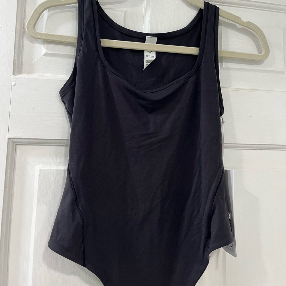 Wundermost Ultra-Soft Nulu Squareneck Bodysuit